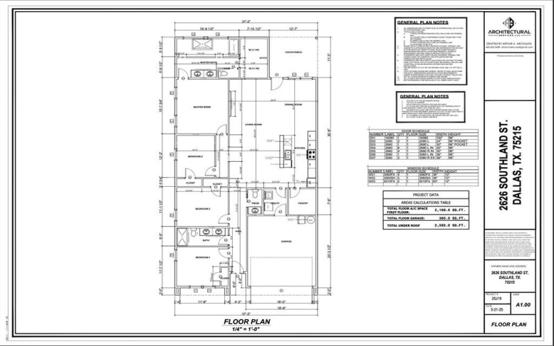2626 Southland Street, Dallas, TX 75215, 4 Bedrooms Bedrooms, ,2 BathroomsBathrooms,Residential,For Sale,2626 Southland Street,20983358