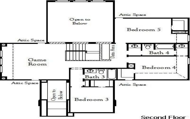 2219 Angelina Street, Mansfield, TX 76063, 5 Habitaciones Habitaciones , ,5 BañosBaños,Residential,En Venta,2219 Angelina Street,20984370