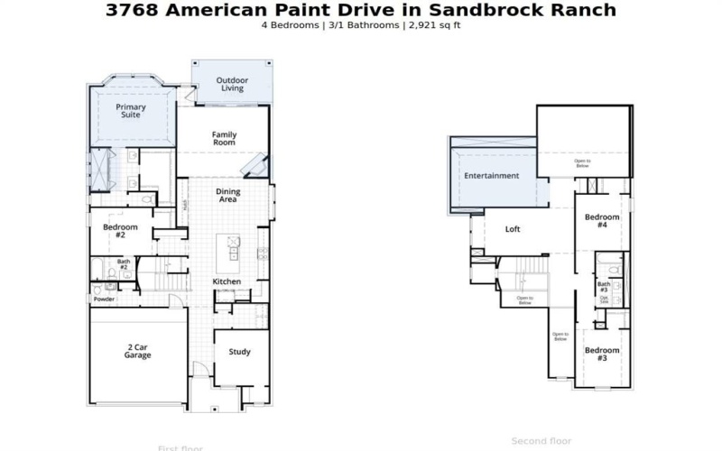3768 American Paint Drive, Aubrey, TX 76227, 4 Bedrooms Bedrooms, ,3 BathroomsBathrooms,Residential,For Sale,3768 American Paint Drive,20984377