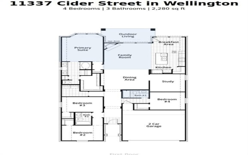 11337 Cider Street, Fort Worth, TX 76052, 4 Habitaciones Habitaciones , ,2 BañosBaños,Residential,En Venta,11337 Cider Street,0,20984507