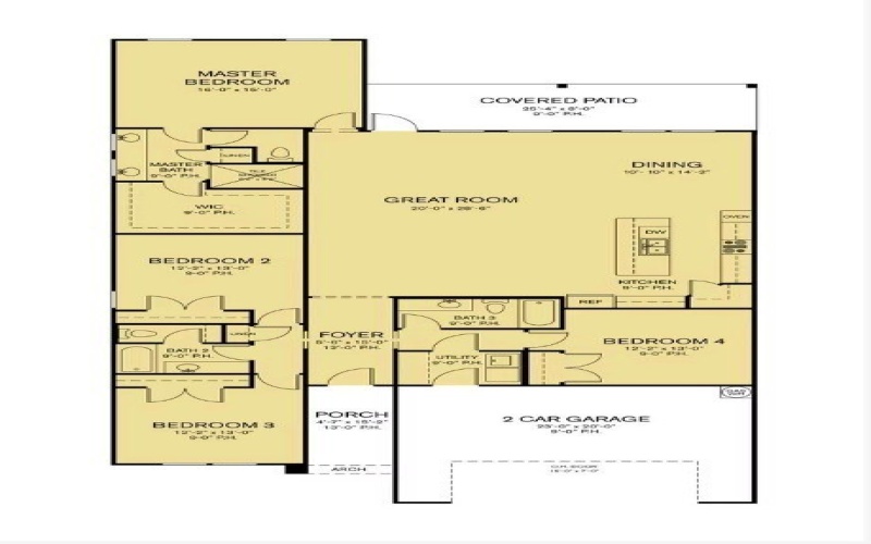 4018 Talbot Drive, Corpus Christi, TX 78414, 4 Bedrooms Bedrooms, ,3 BathroomsBathrooms,Residential,For Sale,4018 Talbot Drive,461296