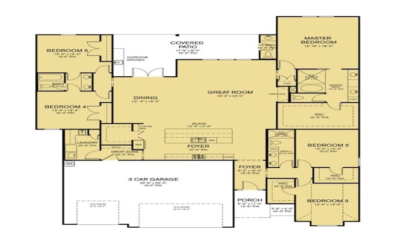 1482 Dragonstone Court, Corpus Christi, TX 78415, 5 Bedrooms Bedrooms, ,3 BathroomsBathrooms,Residential,For Sale,1482 Dragonstone Court,454192