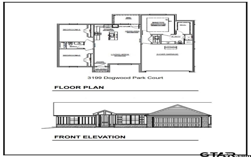 3195 Dogwood Park Court, Tyler, TX 75707, 3 Bedrooms Bedrooms, ,2 BathroomsBathrooms,Residential,For Sale,3195 Dogwood Park Court,25009860
