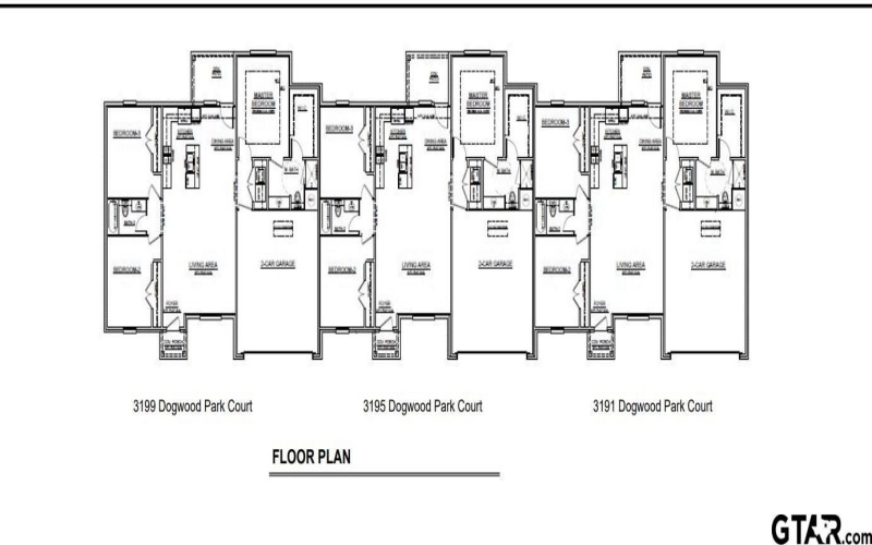 3195 Dogwood Park Court, Tyler, TX 75707, 3 Bedrooms Bedrooms, ,2 BathroomsBathrooms,Residential,For Sale,3195 Dogwood Park Court,25009860
