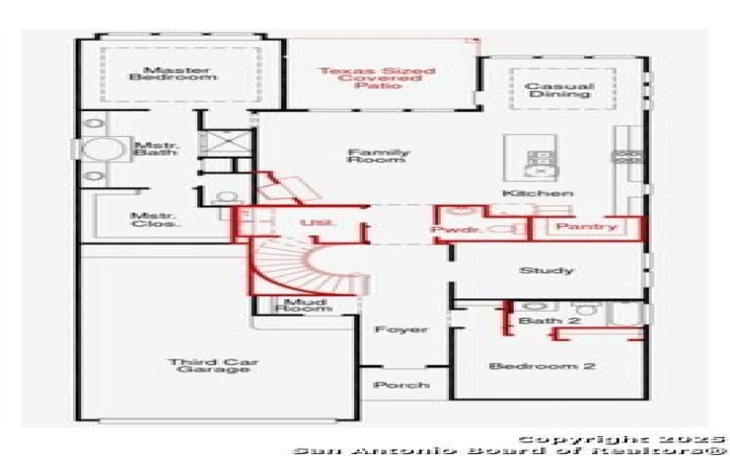 3427 Potter Place, Schertz, TX 78108, 4 Bedrooms Bedrooms, ,3 BathroomsBathrooms,Residential,For Sale,3427 Potter Place,1879929
