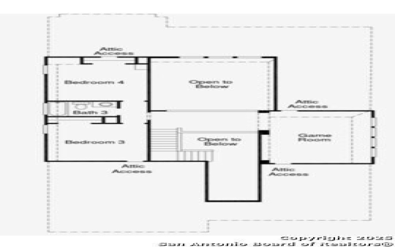 3427 Potter Place, Schertz, TX 78108, 4 Bedrooms Bedrooms, ,3 BathroomsBathrooms,Residential,For Sale,3427 Potter Place,1879929
