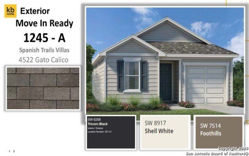 4522 GATO CALICO DRIVE, San Antonio, TX 78222, 3 Bedrooms Bedrooms, ,2 BathroomsBathrooms,Residential,For Sale,4522 GATO CALICO DRIVE,1879995