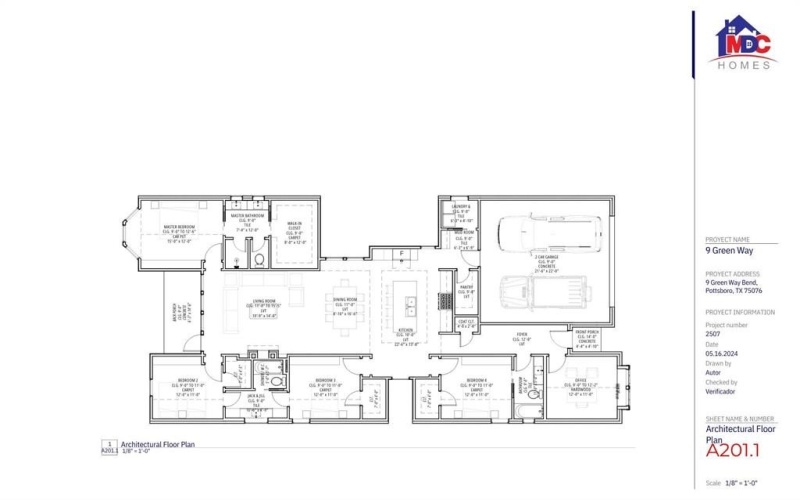 9 Greenway Bend, Pottsboro, TX 75076, 4 Habitaciones Habitaciones , ,3 BañosBaños,Residential,En Venta,9 Greenway Bend,20985247