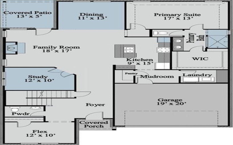 2509 Swinley Forest Street, Celina, TX 75009, 4 Habitaciones Habitaciones , ,3 BañosBaños,Residential,En Venta,2509 Swinley Forest Street,20985259