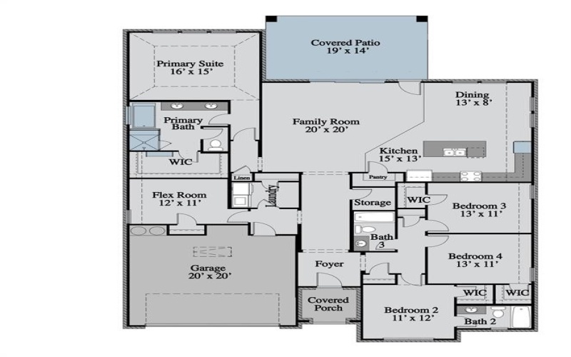 184 Mountain Laurel Drive, Waxahachie, TX 75165, 4 Habitaciones Habitaciones , ,3 BañosBaños,Residential,En Venta,184 Mountain Laurel Drive,20985271