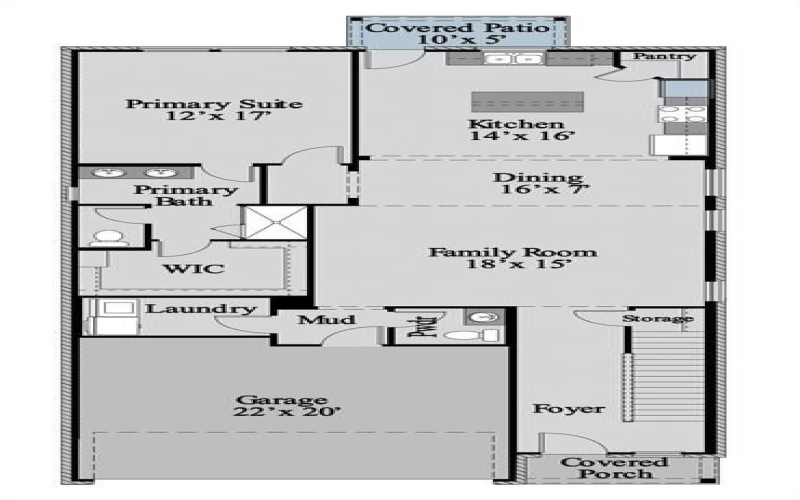 184 Palo Duro, Rhome, TX 76078, 4 Bedrooms Bedrooms, ,2 BathroomsBathrooms,Residential,For Sale,184 Palo Duro,20985285