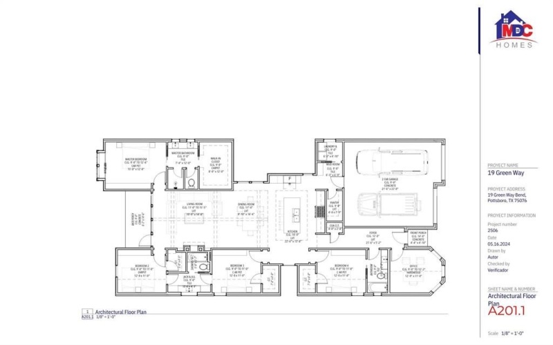 19 Greenway Bend, Pottsboro, TX 75076, 4 Bedrooms Bedrooms, ,3 BathroomsBathrooms,Residential,For Sale,19 Greenway Bend,20985302