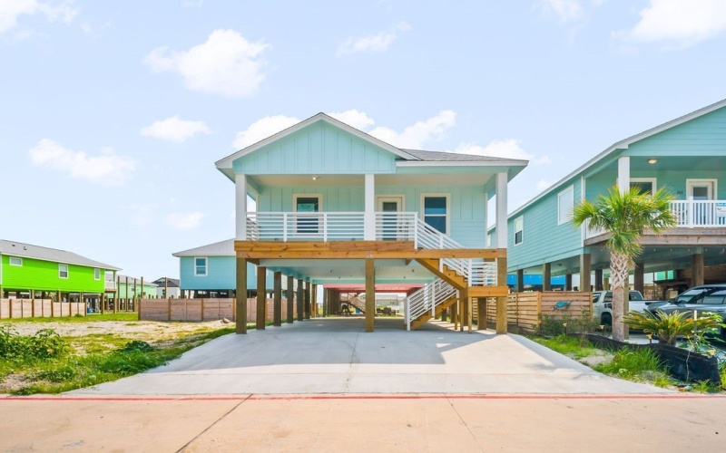 207 Flounder Drive, Port Aransas, TX 78373, 4 Habitaciones Habitaciones , ,3 BañosBaños,Residential,En Venta,207 Flounder Drive,454615