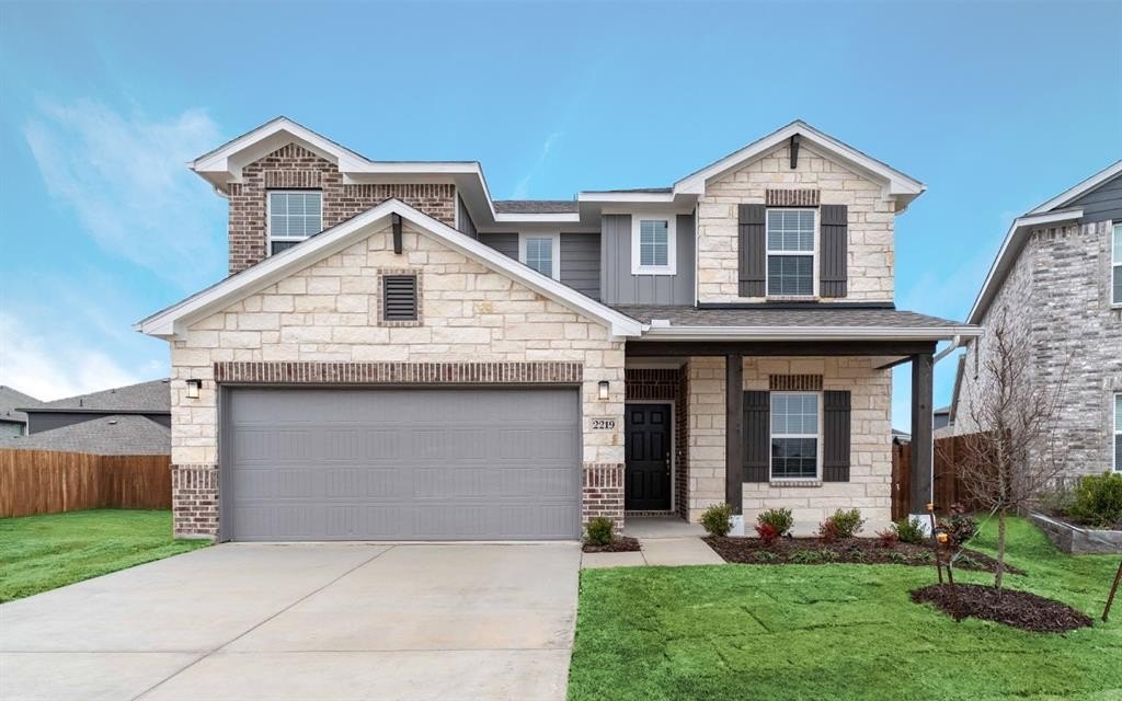 2219 Bridgeport Street, Forney, TX 75126, 4 Bedrooms Bedrooms, ,2 BathroomsBathrooms,Residential,For Sale,2219 Bridgeport Street,20986050