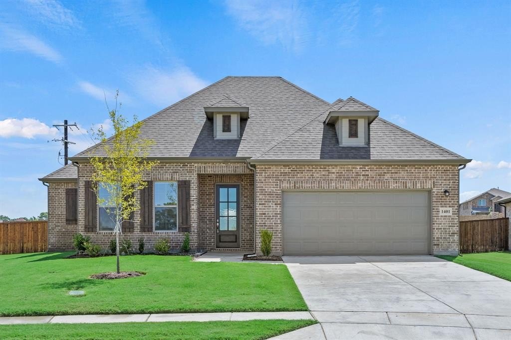 1438 Golden Meadow Drive, Van Alstyne, TX 75495, 4 Habitaciones Habitaciones , ,2 BañosBaños,Residential,En Venta,1438 Golden Meadow Drive,20986065