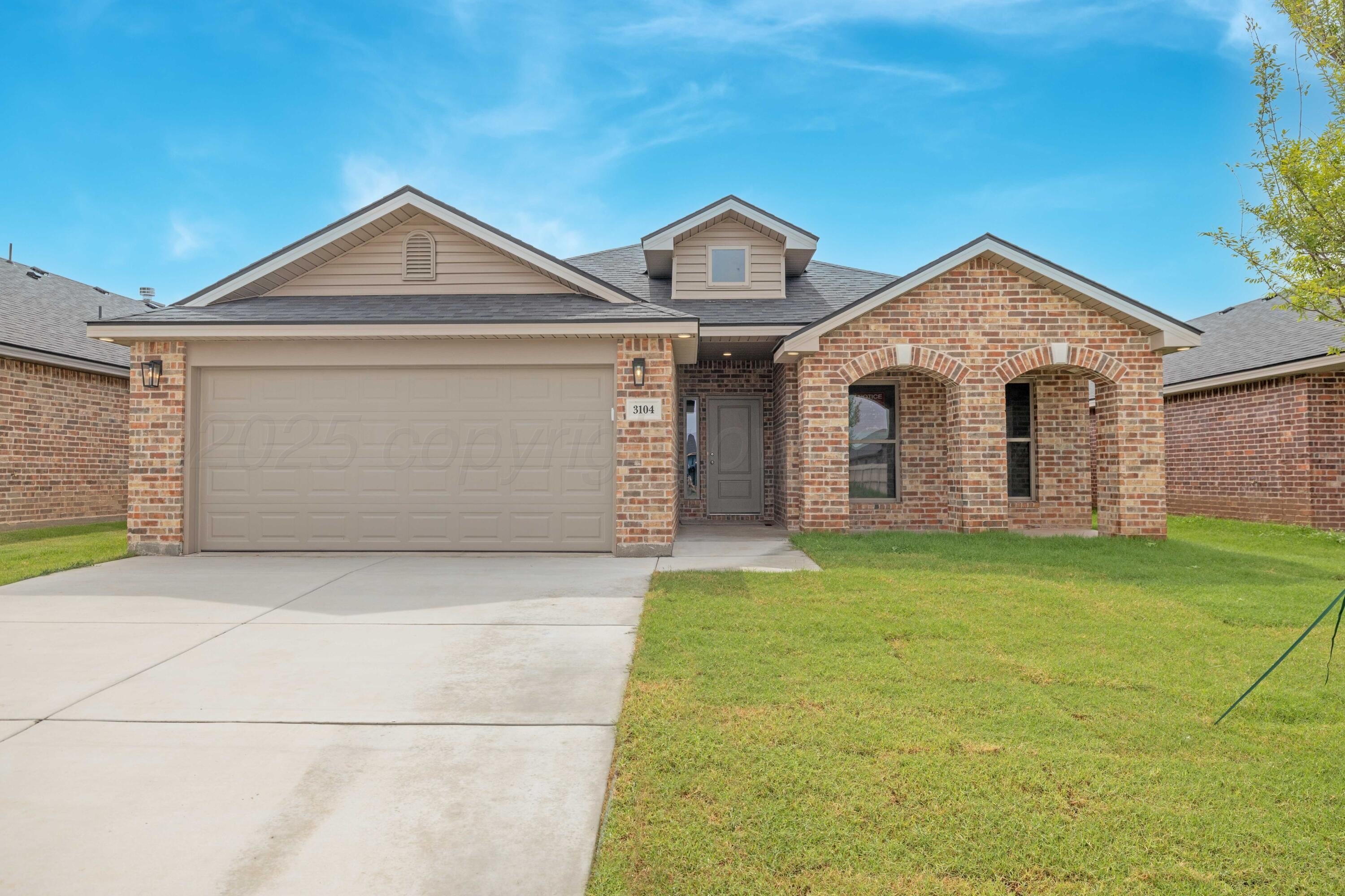 3104 Settler Avenue, Amarillo, TX 79124, 3 Habitaciones Habitaciones , ,2 BañosBaños,Residential,En Venta,3104 Settler Avenue,25-5919