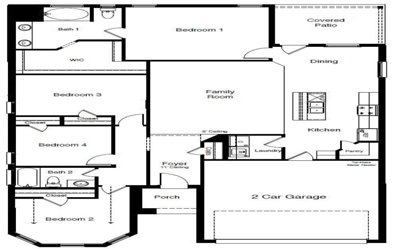 6100 Patrick Clay Drive, Odessa, TX 79762, 4 Habitaciones Habitaciones , ,2 BañosBaños,Residential,En Venta,6100 Patrick Clay Drive,161383