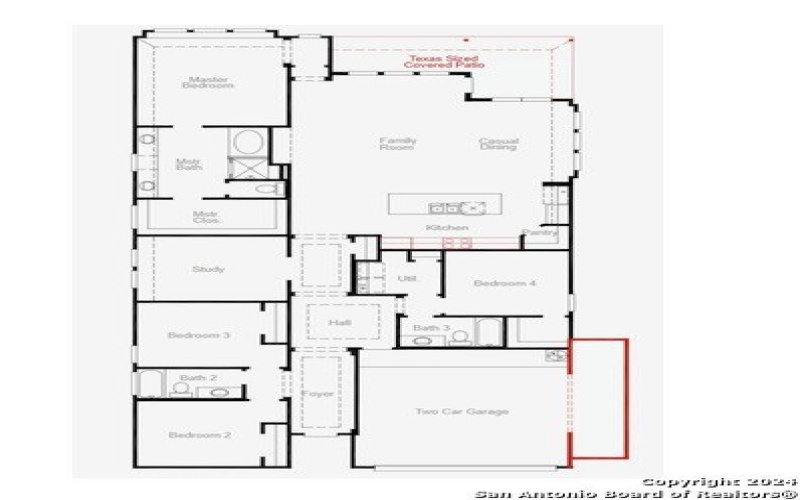 3233 Crosby Creek, Schertz, TX 78108, 4 Bedrooms Bedrooms, ,3 BathroomsBathrooms,Residential,For Sale,3233 Crosby Creek,1807717