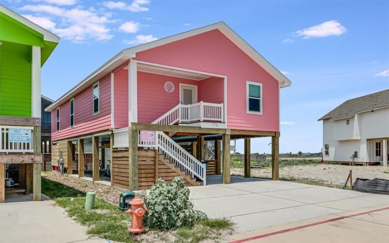 178 Flounder Drive, Port Aransas, TX 78373, 4 Bedrooms Bedrooms, ,2 BathroomsBathrooms,Residential,For Sale,178 Flounder Drive,458350
