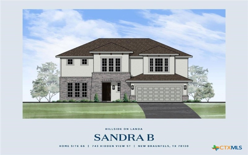 743 Hidden View Street, New Braunfels, TX 78130, 4 Bedrooms Bedrooms, ,3 BathroomsBathrooms,Residential,For Sale,743 Hidden View Street,556316