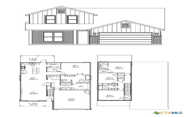 2013 Stillwell Street, Nolanville, TX 76559, 4 Bedrooms Bedrooms, ,3 BathroomsBathrooms,Residential,For Sale,2013 Stillwell Street,585268