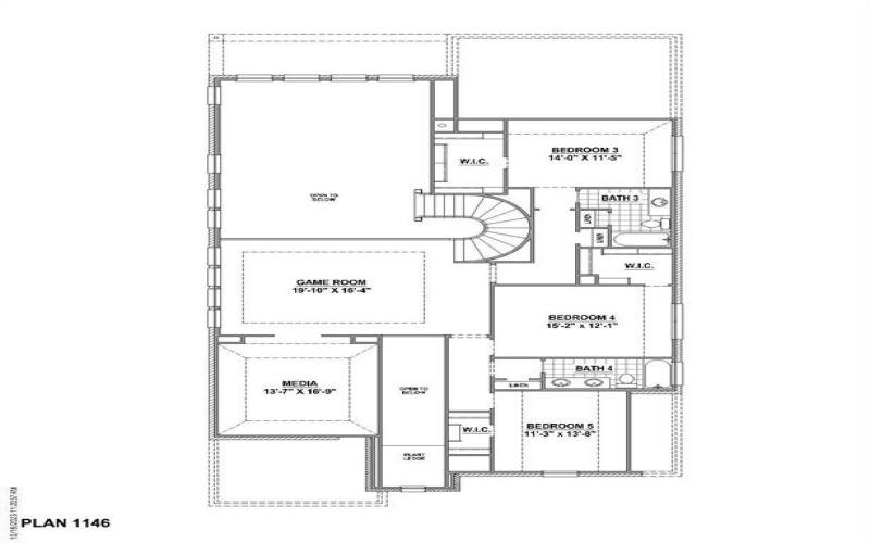 4429 Daisy Lane, Celina, TX 75078, 5 Bedrooms Bedrooms, ,5 BathroomsBathrooms,Residential,For Sale,4429 Daisy Lane,20987123