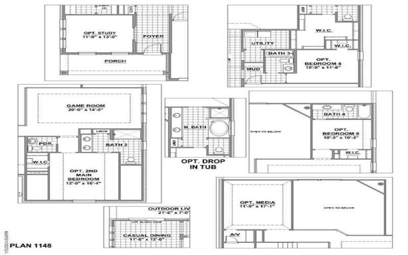 151 Honey Locust Drive, Prosper, TX 75078, 5 Habitaciones Habitaciones , ,5 BañosBaños,Residential,En Venta,151 Honey Locust Drive,20987203