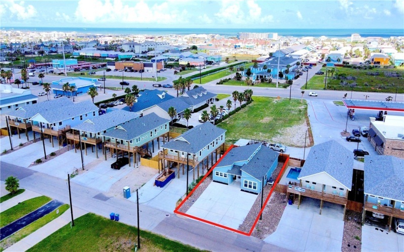 1931 Eskridge Street, Port Aransas, TX 78373, 4 Habitaciones Habitaciones , ,2 BañosBaños,Residential,En Venta,1931 Eskridge Street,455089