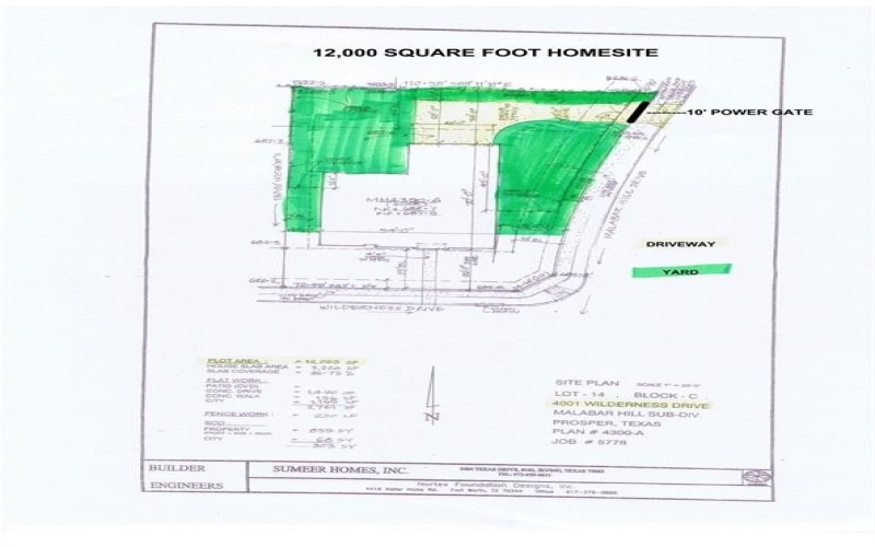 4001 WILDERNESS Drive, Prosper, TX 75078, 5 Habitaciones Habitaciones , ,5 BañosBaños,Residential,En Venta,4001 WILDERNESS Drive,20986658
