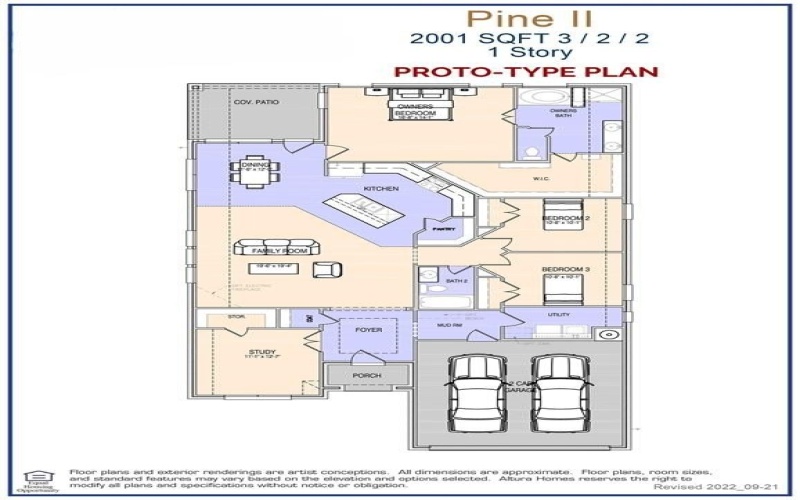 327 Maltese, Red Oak, TX 75154, 3 Habitaciones Habitaciones , ,2 BañosBaños,Residential,En Venta,327 Maltese,20987051