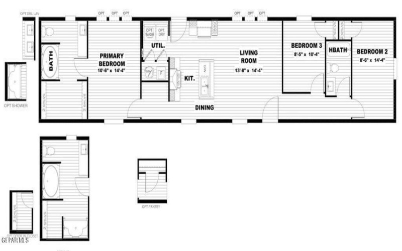 742 Canfield Drive, Horizon City, TX 79928, 3 Bedrooms Bedrooms, ,2 BathroomsBathrooms,Residential,For Sale,742 Canfield Drive,925646