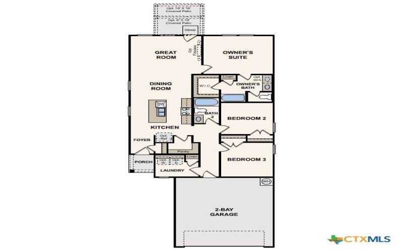 1225 Wild Leaf Way, San Marcos, TX 78666, 3 Habitaciones Habitaciones , ,2 BañosBaños,Residential,En Venta,1225 Wild Leaf Way,585446