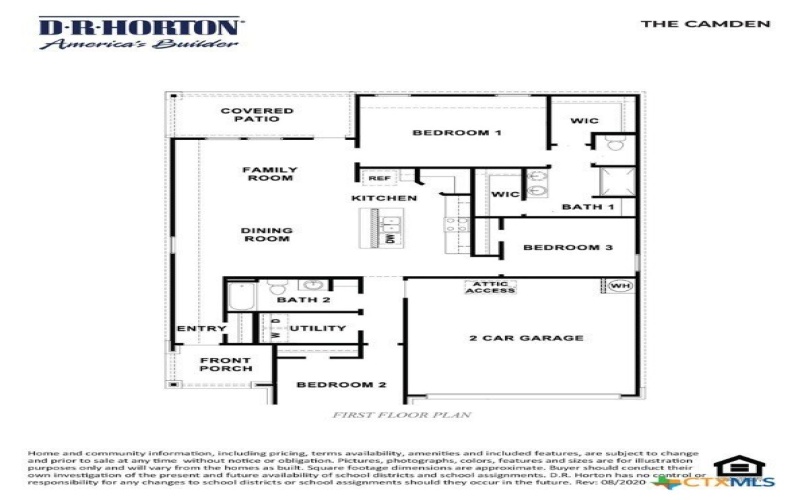2523 Torbensen Court, Temple, TX 76504, 3 Habitaciones Habitaciones , ,2 BañosBaños,Residential,En Venta,2523 Torbensen Court,585468