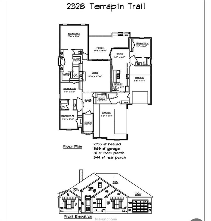 2328 Terrapin Trail, College Station, TX 77845, 4 Bedrooms Bedrooms, ,3 BathroomsBathrooms,Residential,For Sale,2328 Terrapin Trail,25007560