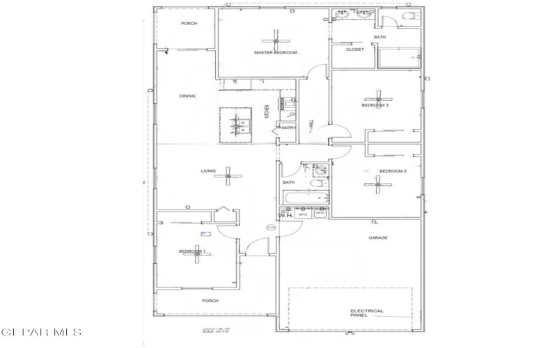 12325 Jack Vowell Way, El Paso, TX 79934, 4 Bedrooms Bedrooms, ,2 BathroomsBathrooms,Residential,For Sale,12325 Jack Vowell Way,925708