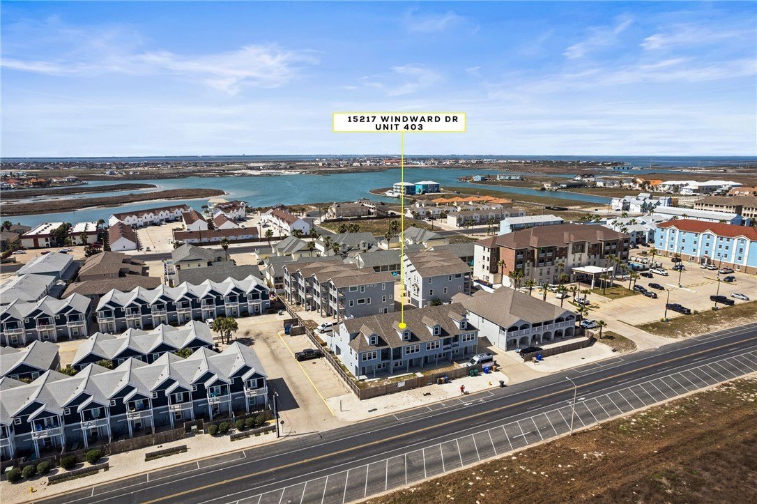 15217 Windward Drive unit: 403 #403, Corpus Christi, TX 78418, 4 Bedrooms Bedrooms, ,3 BathroomsBathrooms,Residential,For Sale,15217 Windward Drive unit: 403,455428