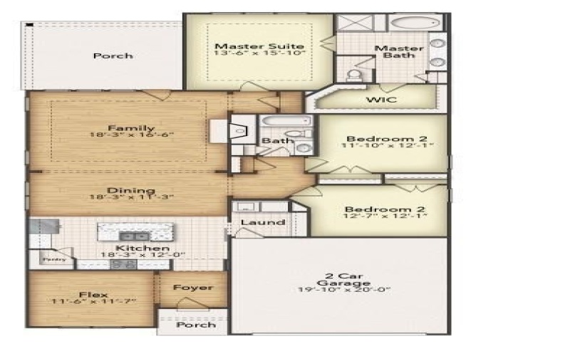 1248 Sabine River Lane, Springtown, TX 76082, 3 Bedrooms Bedrooms, ,2 BathroomsBathrooms,Residential,For Sale,1248 Sabine River Lane,20989064