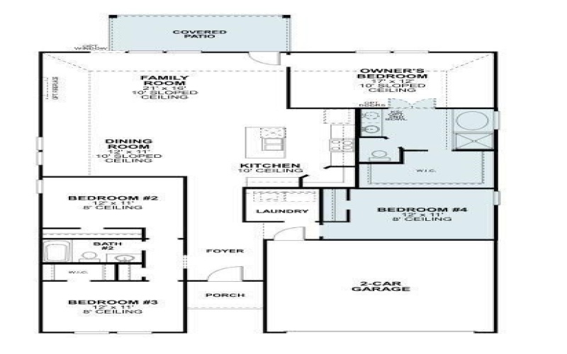 1721 Foliage Drive, Fort Worth, TX 76131, 4 Bedrooms Bedrooms, ,2 BathroomsBathrooms,Residential,For Sale,1721 Foliage Drive,20971343
