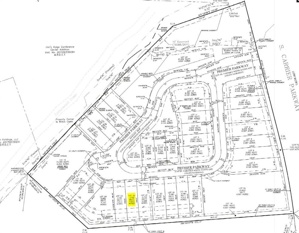 834 Premier Parkway, Grand Prairie, TX 75051, ,Land,For Sale,834 Premier Parkway,20987917