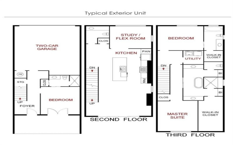 805 Pavillon Street #108, Dallas, TX 75204, 3 Bedrooms Bedrooms, ,3 BathroomsBathrooms,Residential,For Sale,805 Pavillon Street,20988239