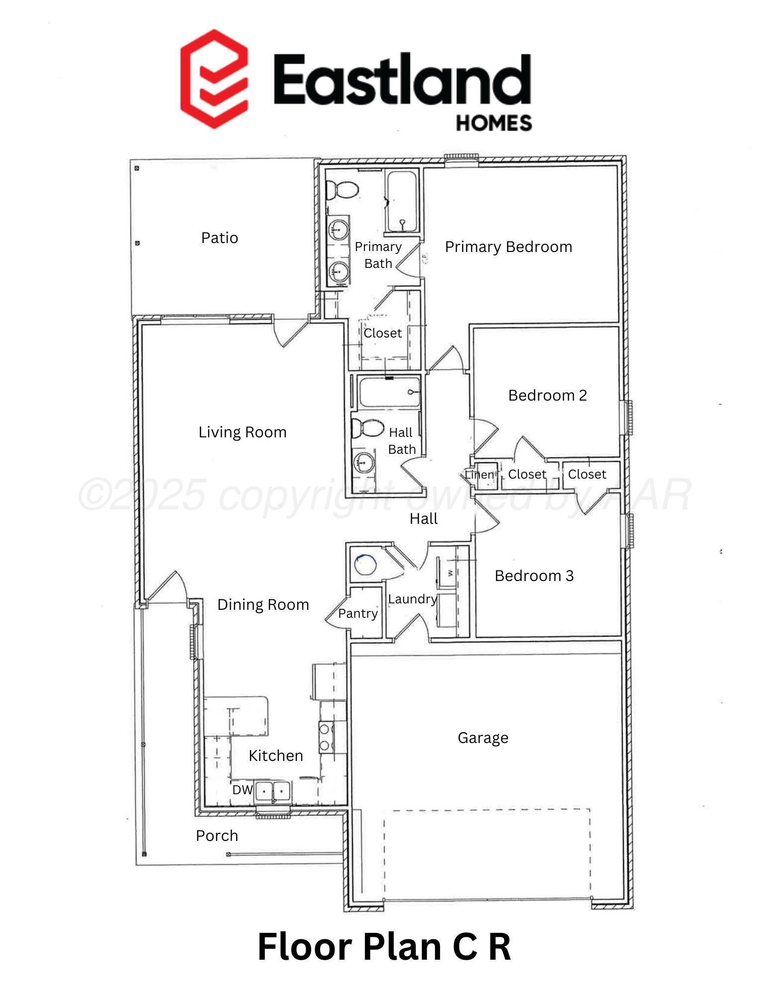 10605 Admire Street, Amarillo, TX 79118, 3 Habitaciones Habitaciones , ,2 BañosBaños,Residential,En Venta,10605 Admire Street,25-4634