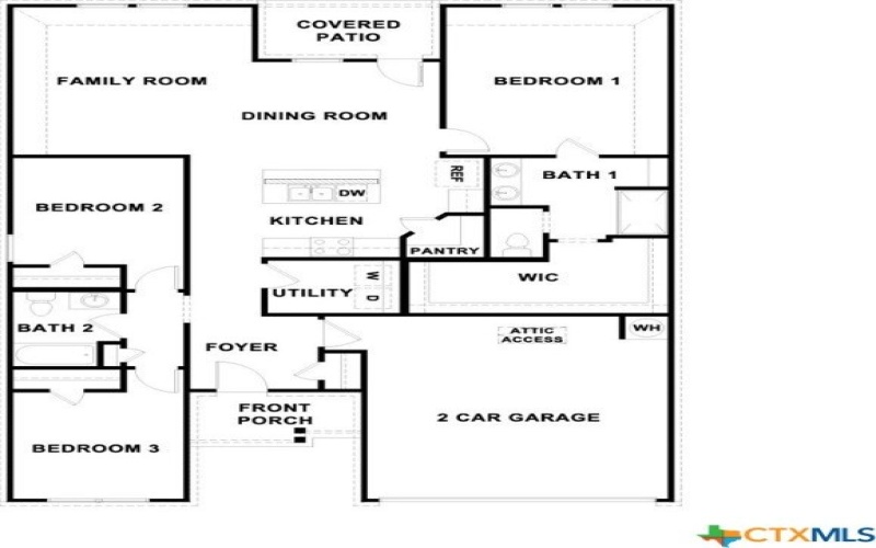 211 LAS LOMAS Street, San Marcos, TX 78666, 3 Habitaciones Habitaciones , ,2 BañosBaños,Residential,En Venta,211 LAS LOMAS Street,585562