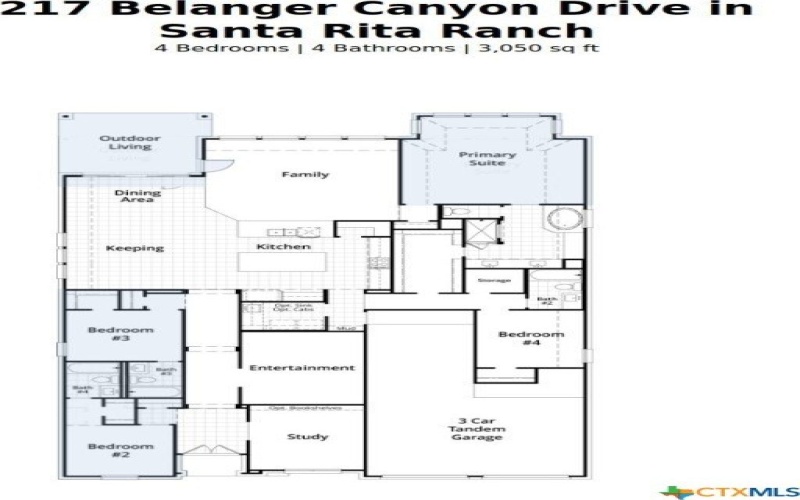 217 Belanger Canyon Drive, Liberty Hill, TX 78642, 4 Bedrooms Bedrooms, ,5 BathroomsBathrooms,Residential,For Sale,217 Belanger Canyon Drive,585576