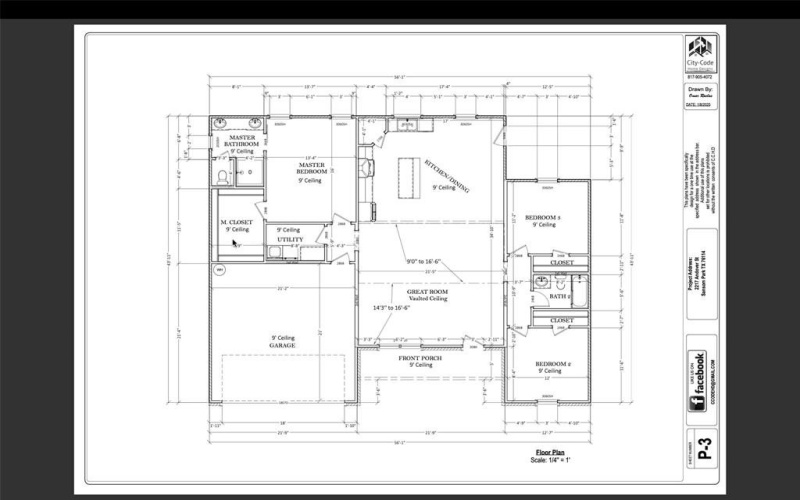 2217 ANDOVER Street, Sansom Park, TX 76114, 3 Bedrooms Bedrooms, ,2 BathroomsBathrooms,Residential,For Sale,2217 ANDOVER Street,20939846