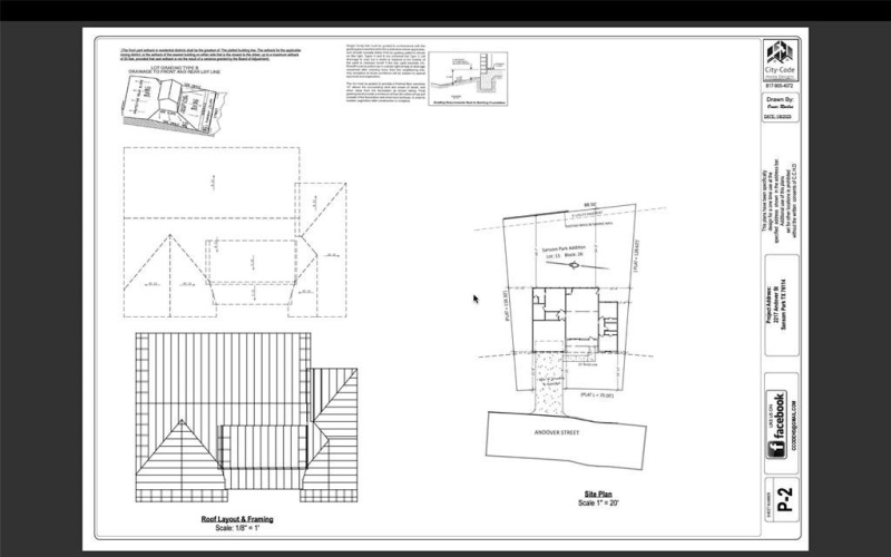 2217 ANDOVER Street, Sansom Park, TX 76114, 3 Bedrooms Bedrooms, ,2 BathroomsBathrooms,Residential,For Sale,2217 ANDOVER Street,20939846