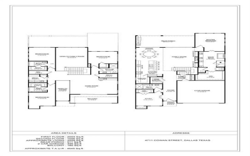 4711 Cowan Avenue, Dallas, TX 75209, 5 Bedrooms Bedrooms, ,6 BathroomsBathrooms,Residential,For Sale,4711 Cowan Avenue,20943726