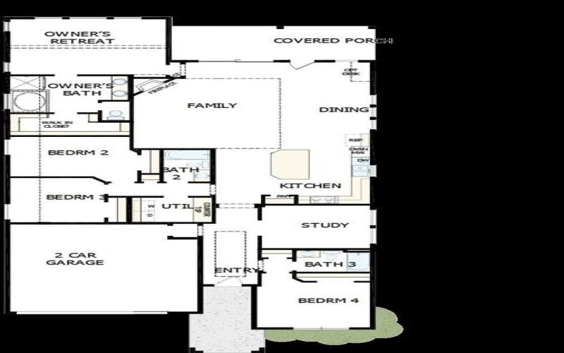 514 Long Trail, Mansfield, TX 76063, 4 Bedrooms Bedrooms, ,3 BathroomsBathrooms,Residential,For Sale,514 Long Trail,20990133