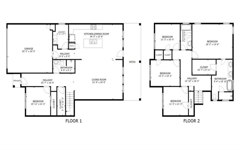1122 S Montclair Avenue, Dallas, TX 75208, 5 Bedrooms Bedrooms, ,3 BathroomsBathrooms,Residential,For Sale,1122 S Montclair Avenue,0,20985298