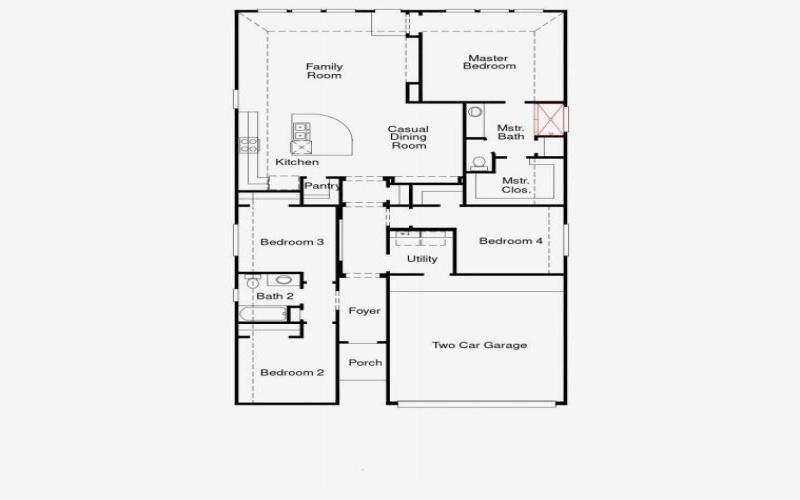 4520 Brentfield Drive, Fort Worth, TX 76036, 4 Bedrooms Bedrooms, ,2 BathroomsBathrooms,Residential,For Sale,4520 Brentfield Drive,20988945