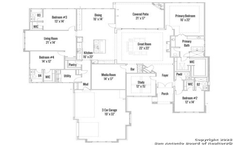 22428 Hastings Mesa, Garden Ridge, TX 78266, 4 Habitaciones Habitaciones , ,5 BañosBaños,Residential,En Venta,22428 Hastings Mesa,1881434
